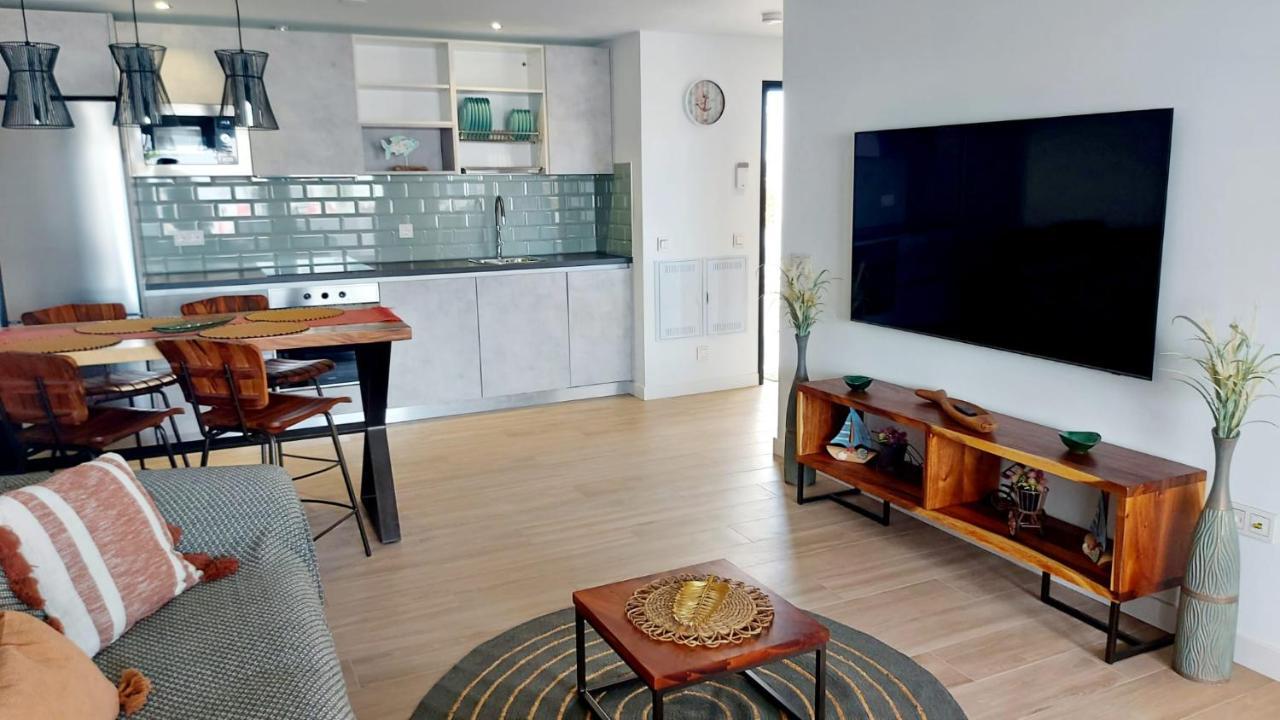 Luxury Apartment In Casilla De Costa - Casa Meva 라하레스 외부 사진