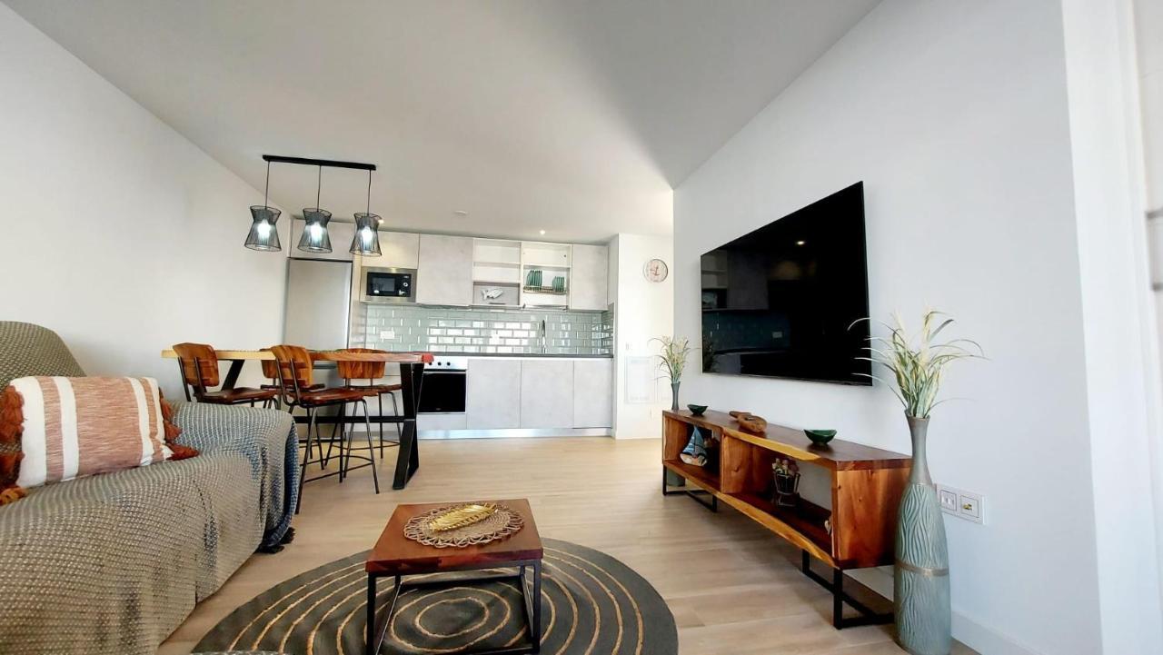 Luxury Apartment In Casilla De Costa - Casa Meva 라하레스 외부 사진